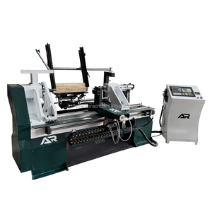 Machine de tour à <span class=keywords><strong>bois</strong></span> CNC de cadre en fonte de haute précision de 300mm de diamètre longueur de 1500mm alimentation automatique robuste pour le <span class=keywords><strong>tournage</strong></span> du <span class=keywords><strong>bois</strong></span> - Product Image 2