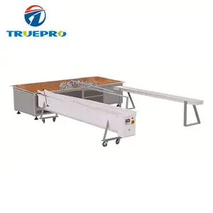 PVC manual profile bending machine for special equipment