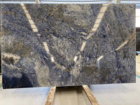 Pierre naturelle Sodalite Azul, dalle de marbre, granit bleu Bahia, Lapis Lazuli naturel brésilien, Azul Namibia