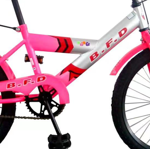 핫 세일 20 인치 BMX 어린이 자전거 화이트 타이어와 여자 인기 컬러 스틸 포크 제조 업체의 인기 어린이 자전거 공급 업체 - Product Image 3