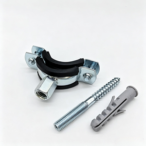 Système HVAC : Pince de <span class=keywords><strong>suspension</strong></span> pour tuyaux métalliques, pour la <span class=keywords><strong>fixation</strong></span> des conduites d'air - Product Image 2