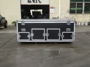 Flight case pour guitares électriques <span class=keywords><strong>yamaha</strong></span>/pour pioneer ddj sx flight case/flight case poste de travail personnalisé - Product Image 2