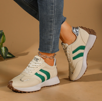 Chaussures Chunky Décontractées Respirantes Color Block pour Femmes Style Marche – Collection 2026 – Grande Vente