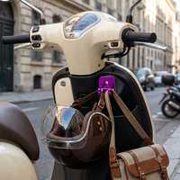 Accessoires de modification de moto, matériau en alliage d'aluminium CNC, crochet GIORNO multicolore, fabrication de haute qualité