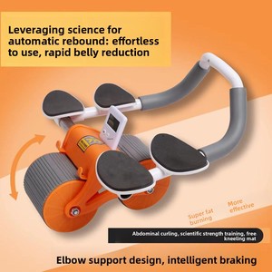 ZJFIT Appareil de fitness pour <span class=keywords><strong>abdominaux</strong></span> et <span class=keywords><strong>renforcement</strong></span> du tronc, avec support coudes, pour usage domestique, hommes et femmes - Product Image 3