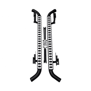 China de fábrica al por mayor de aluminio corriendo de lado pasos para 2 puertas ajuste para <span class=keywords><strong>Land</strong></span> <span class=keywords><strong>Rover</strong></span> <span class=keywords><strong>defender</strong></span> 90 <span class=keywords><strong>110</strong></span> - Product Image 3