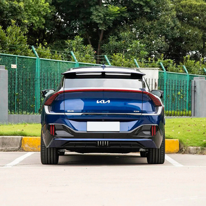 2025 coches nuevos <span class=keywords><strong>KIA</strong></span> <span class=keywords><strong>EV6</strong></span> coches eléctricos puros DongFeng <span class=keywords><strong>KIA</strong></span> <span class=keywords><strong>EV6</strong></span> GT largo rango eléctrico 4WD SUV precio barato - Product Image 3