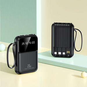 Banque d'Énergie Portable 5000 mAh Mini Chargeur d'Urgence pour l'Extérieur à Bas Prix, Vente en Gros d'Usine, <span class=keywords><strong>Meilleur</strong></span> Cadeau Powerbank - Product Image 2