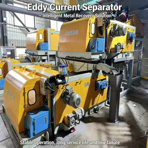 Separatore magnetico con macchina per smistamento metalli Non ferrosi in alluminio Ruijie rame - Product Image 1