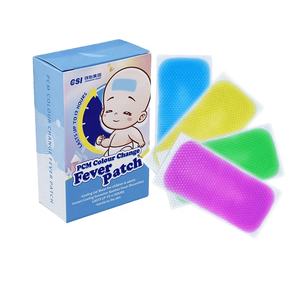 CSI Doux Hydrogel Fièvre Soulagement De La Douleur Sooth Migraine Feuilles De Refroidissement <span class=keywords><strong>Patch</strong></span> Soulagement Du Stress Maux De Tête <span class=keywords><strong>Patch</strong></span> Fièvre <span class=keywords><strong>Patch</strong></span> pour Enfants - Product Image 1