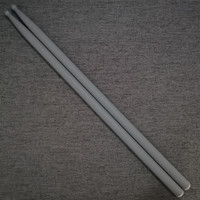 Baguettes de batterie en fibre de carbone 5A7A, baguettes de batterie professionnelles pour jazz, baguettes de batterie agrégées à poignet ouvert, pratique pour débutants