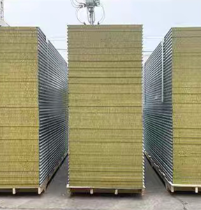 データセンター吸音パネル 穴あき吸音ロックウールパネル 機械製サンドイッチパネル - Product Image 4