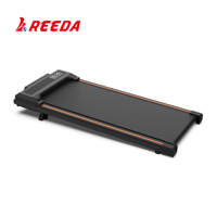 Tapis de marche sous le bureau 2,5 CV avec inclinaison manuelle pour la maison et le bureau, machine de marche portable 2-en-1 avec télécommande