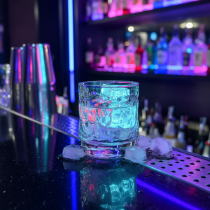 Glaçons LED clignotants avec <span class=keywords><strong>modes</strong></span> rapide/lent pour la décoration de fêtes, bars et Noël - Product Image 6