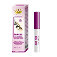 best selling products 2022 FEG eyelash and eyebrow growth serum eyelash growth serum 100% organic private label