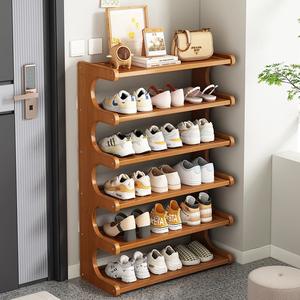 Étagère à chaussures moderne en bois multicouche pour la <span class=keywords><strong>location</strong></span> d'<span class=keywords><strong>appartement</strong></span> ou de maison Rangement simple des chaussures pour salon ou hôtel - Product Image 4