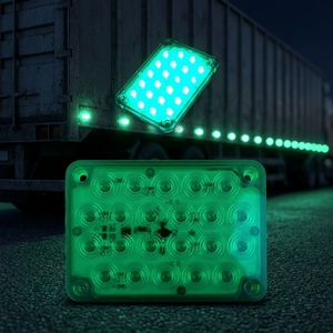 Barre lumineuse stroboscopique pour ambulance, camion de pompiers, voiture, lumière d'avertissement, lampe de brouillard d'urgence, ensemble de feux stroboscopiques - Product Image 1