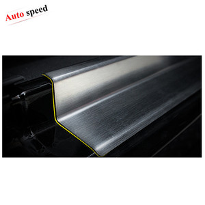 Ensemble de protections de <span class=keywords><strong>seuil</strong></span> de <span class=keywords><strong>porte</strong></span> en acier inoxydable de haute qualité pour Jeep Wrangler JK 07-17 - Product Image 2