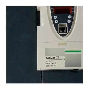 ไดรฟ์ควบคุมความเร็วรอบอุตสาหกรรม ATV71HD30N4Z รุ่นใหม่ ของแท้ 30kW 40HP 380-480V 64dB พร้อมฟิลเตอร์ ควบคุมด้วย PWM รองรับ Modbus - Product Image 1