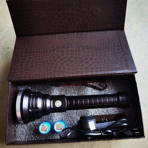 Siêu Sáng 5000 Lumen XHP70 <span class=keywords><strong>Torch</strong></span> Ngoài Trời Chống Nước 5 Chế Độ Chuyên Nghiệp Có Thể Sạc Lại Ánh Sáng Ngọn Đuốc Đèn Pin Công Suất Cao - Product Image 6