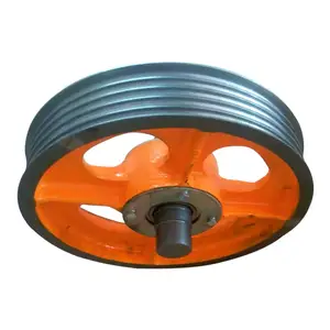 Buy Wholesale traction wheel elevator pulley For Elevator Doors