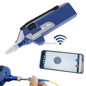 <span class=keywords><strong>Microscope</strong></span> d'inspection de <span class=keywords><strong>fibre</strong></span> optique avec le <span class=keywords><strong>microscope</strong></span> sans fil de face d'extrémité de <span class=keywords><strong>fibre</strong></span> de wifi - Product Image 1