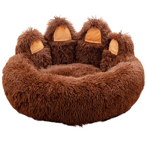 Large cat <b>bed</b>/dog <b>bed</b>/dog <b>bed</b>/plush plush pet <b>bed</b>/winter warm dog <b>bed</b>/pet mat/cute pet supplies - Product Image 2