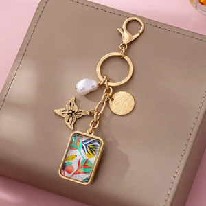 Wholesale Zinc Alloy Lobster Clasp <b>Keychains</b> Custom <b>Personalised</b> Logo Metal Charms Key Ring Hooks - Product Image 1