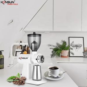 Molinillo de Café Eléctrico Comercial KONSUN 250g |   Molinillo de Acero Inoxidable para Café Espresso, de Goteo y Turco - Product Image 1