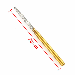 Excelente calidad de endodoncia diamante quirúrgico Zekrya FG Dental fresas para pieza de mano de alta velocidad - Product Image 1