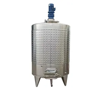 Fermentatori per birra e vino con serbatoio di fermentazione 300L-10000L