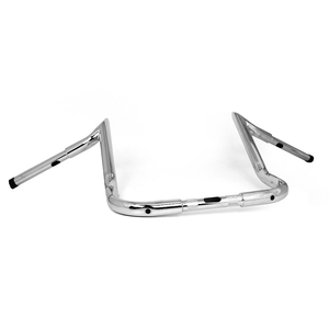 Manillar de motocicleta 1-1/4 "Chrome 12" King Ape Bagger para modelos <span class=keywords><strong>Harley</strong></span> <span class=keywords><strong>Davidson</strong></span> Touring - Product Image 6