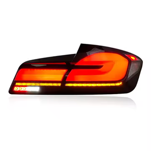 Fanale Posteriore Auto SJC per BMW Serie 5 F10 <span class=keywords><strong>F18</strong></span> 2011-2018, Luci Posteriori LED Modificate, Installazione Plug and Play - Product Image 2