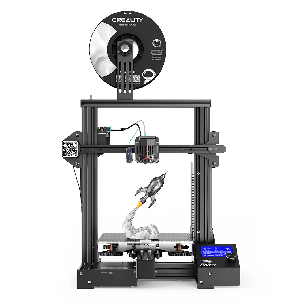Creality Ender 3 NEO 3D Printer 220x220x250mm FDM 3D Printer with CR Touch Auto-leveling impresora 3d ANTINSKY