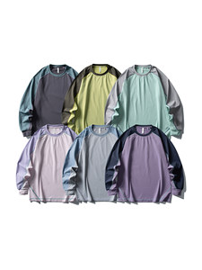 Camiseta Deportiva Personalizable de la Serie Montaña, de Secado Rápido, Transpirable, con <span class=keywords><strong>Colores</strong></span> Contrastantes y Mangas Raglán Holgadas - Product Image 6