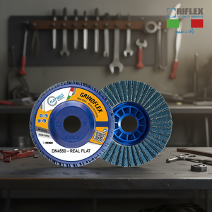 Disco de Láminas Fervi Grindflex DN4550, Realmente Plano, Sin Hierro, Hecho en Italia - Product Image 2