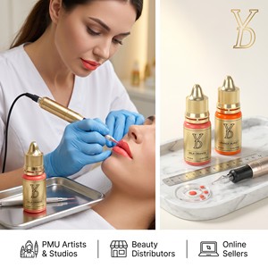 Encre de <span class=keywords><strong>tatouage</strong></span> semi-permanente naturelle 12ml NEO Tattoo Supply YDPMU pour maquillage semi-permanent et microblading – Encre de <span class=keywords><strong>tatouage</strong></span> de renommée mondiale - Product Image 4
