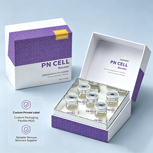 Soins du visage en gros PN CELL 5ml Flacons Complexe PN & Exosome Service d'emballage personnalisé - Product Image 4