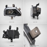 Nouveau phare avant droit à LED 12V 6000K pour Baojun 530 (référence OE 23572333)