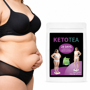 Tè Detox Keto 28 Giorni, 3g, 28 Bustine, Tè Notturno Termogenico, Integratore Alimentare Dimagrante a Base di Erbe <span class=keywords><strong>per</strong></span> Adulti, Perdita di Peso, Scioglimento del Grasso - Product Image 1