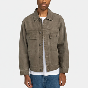 Vestes en jean pour hommes à la mode Offre Spéciale design et style uniques/Vestes en jean pour hommes à la mode disponibles à des prix abordables - Product Image 1