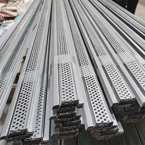 Adornos para paneles de yeso Z Reveal 30*10*10/15mm quilla de calibre ligero Cuenta de esquina de acero galvanizado moderno ignífugo a prueba de herrumbre - Product Image 1