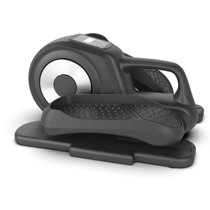 Mini Bicicleta Elíptica para Debajo del Escritorio, Pedalador de Ejercicio para Interiores <span class=keywords><strong>con</strong></span> Pantalla Digital para Entrenamiento en Casa y Uso en la Oficina - Product Image 4