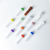 Microtubes médicaux AMNGENT en PP avec bouchon à vis, étanches, cryogéniques, sécurisés, 0,5 ml / 1 ml / 2 ml, tubes de classe VI USP