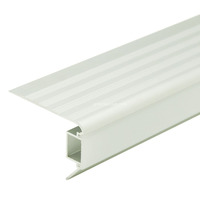 Profilé led pour nez d'escalier profilé de canal led en aluminium