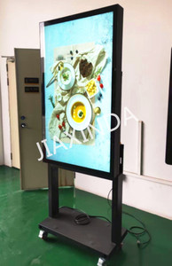 55 inch <span class=keywords><strong>Samsung</strong></span> Màn hình <span class=keywords><strong>LCD</strong></span> bàn giao cửa sổ hiển thị dọc <span class=keywords><strong>LCD</strong></span> màn hình kỹ thuật số thông minh Android <span class=keywords><strong>LCD</strong></span> Máy nghe nhạc quảng cáo - Product Image 2