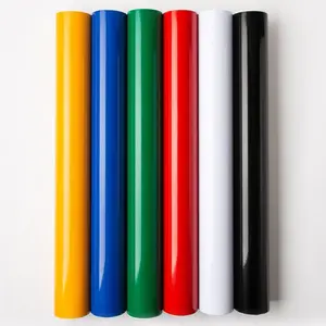 Toptan yüksek kaliteli dayanıklı 1.52*18M inci metal kırmızı/siyah/mavi araba renk değişimi PVC vinil koruyucu film