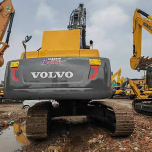 Grande pelle sur chenilles Volvo 480D/EC480 série 48 tonnes Hitachi ZX120 Modèle en stock moteur boîte de vitesses pompe à engrenages à vendre - Product Image 4