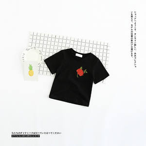 Vente en gros de t-shirts simples vintage à très bas prix, vêtements pour enfants fabriqués en Chine - Product Image 3