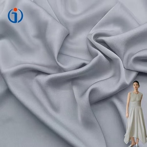 Nuevo Diseño de Tela Satén Crepé Moss Plisada, 72% Acetato de Celulosa, 28% Poliéster, para Vestidos y Camisas - Product Image 1